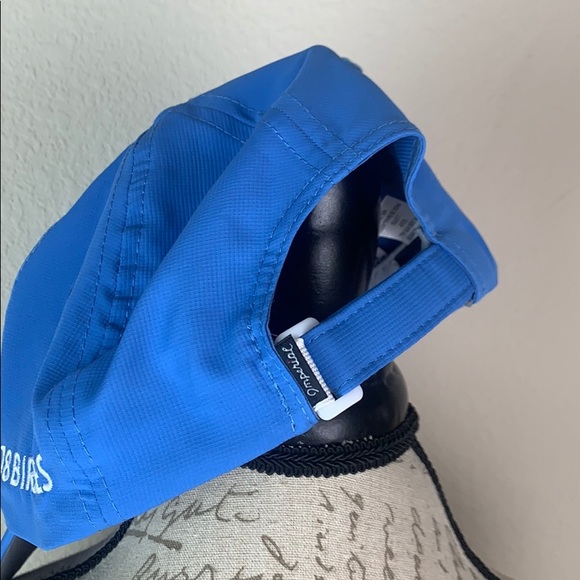 Golf Blue 18 Birdies Scotch guard Cap Hat - Picture 3 of 8